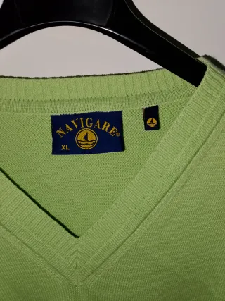 Maglione Navigare verde taglia XL