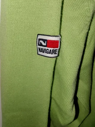 Maglione Navigare verde taglia XL