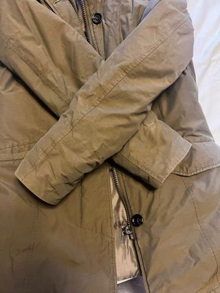 Parka FIORE verde oliva Talla 40