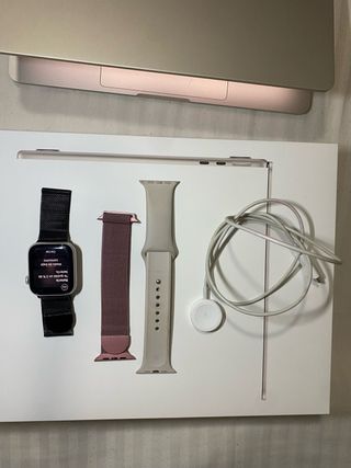 Apple Watch SE 3 44mm GPS Plata