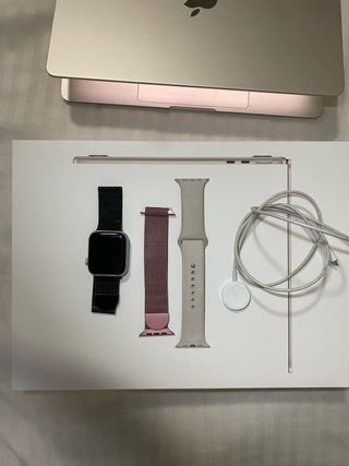 Apple Watch SE 3 44mm GPS Plata