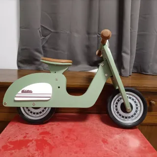 Bicicleta de madera Womax