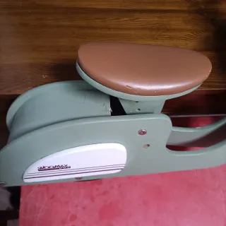 Bicicleta de madera Womax