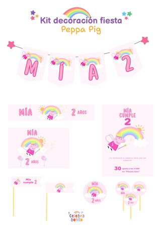 Kits de decoración para cumpleaños