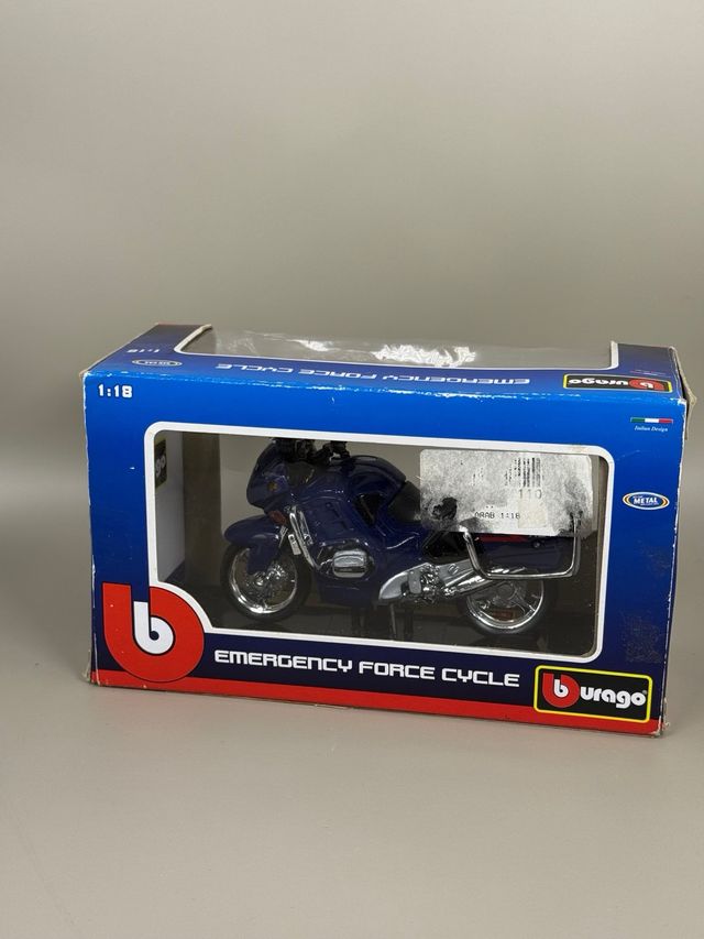 Bburago BMW R1100 RT Moto 1:18 - Nuova