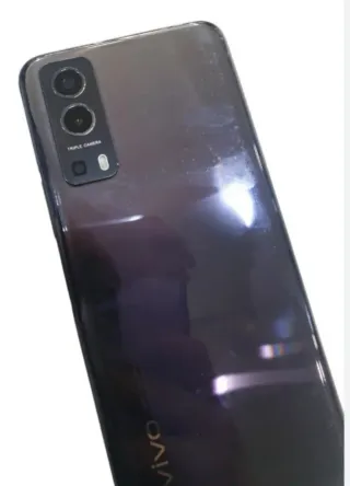 Teléfono Vivo Y52 5G 128GB Azul/Blanco