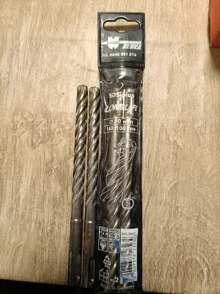 Brocas SDS plus Würth ZEBRA de 10 y de 6