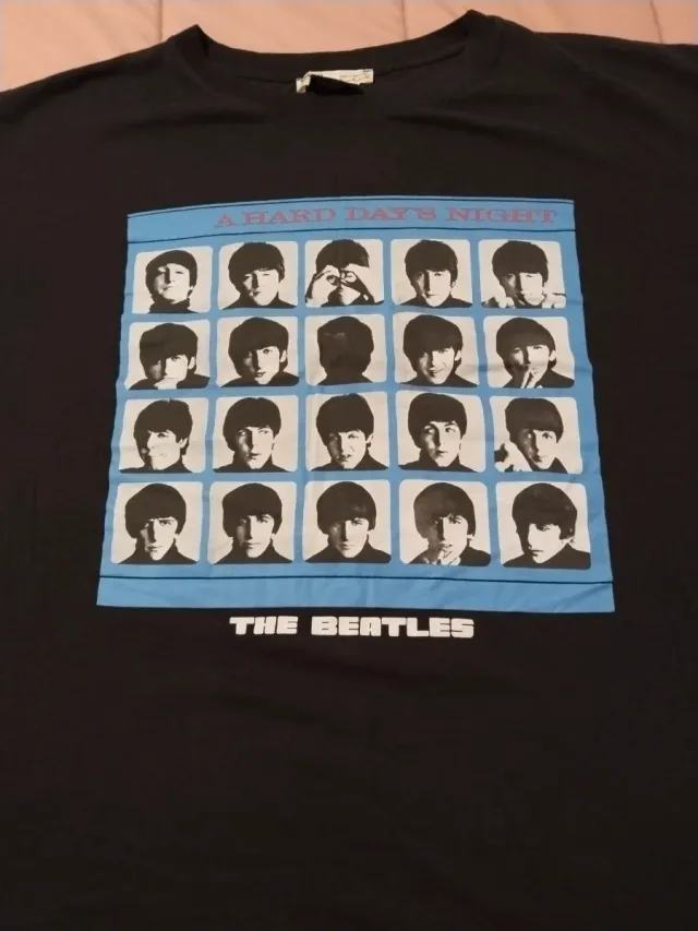 Camiseta The Beatles A Hard Day's Night XL