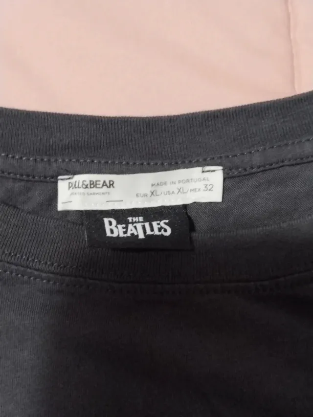 Camiseta The Beatles A Hard Day's Night XL