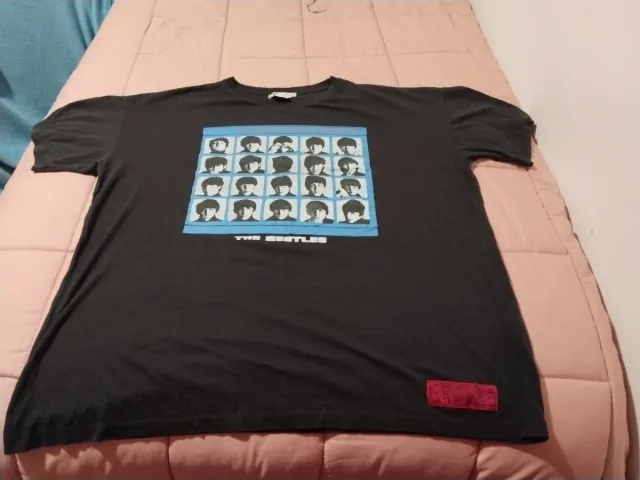 Camiseta The Beatles A Hard Day's Night XL
