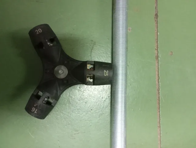 Calibrador Tubo Multicapa + Muelle Curvatubo 16Ø