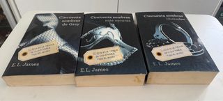 Trilogía Cincuenta Sombras de Grey