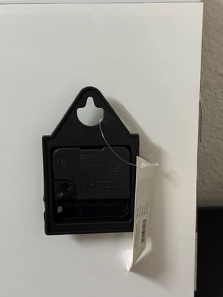 Orologio stile stereo in vetro