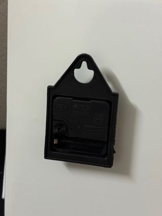 Orologio stile stereo in vetro