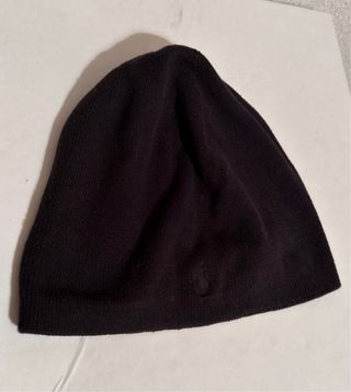 Gorro Polo Ralph Lauren 100% Algodón Negro