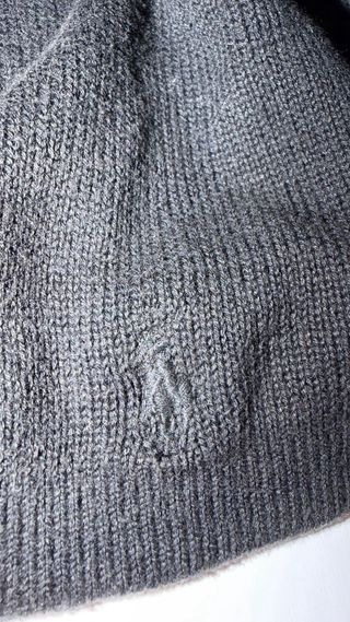 Gorro Polo Ralph Lauren 100% Algodón Negro