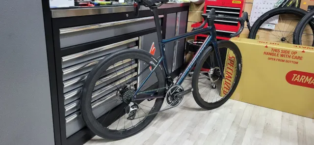 Bicicleta Specialized S-Works Tarmac SL8 SRAM Red