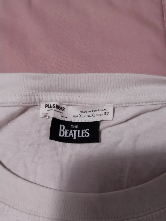 Camiseta The Beatles I Want To Hold Your Hand XL