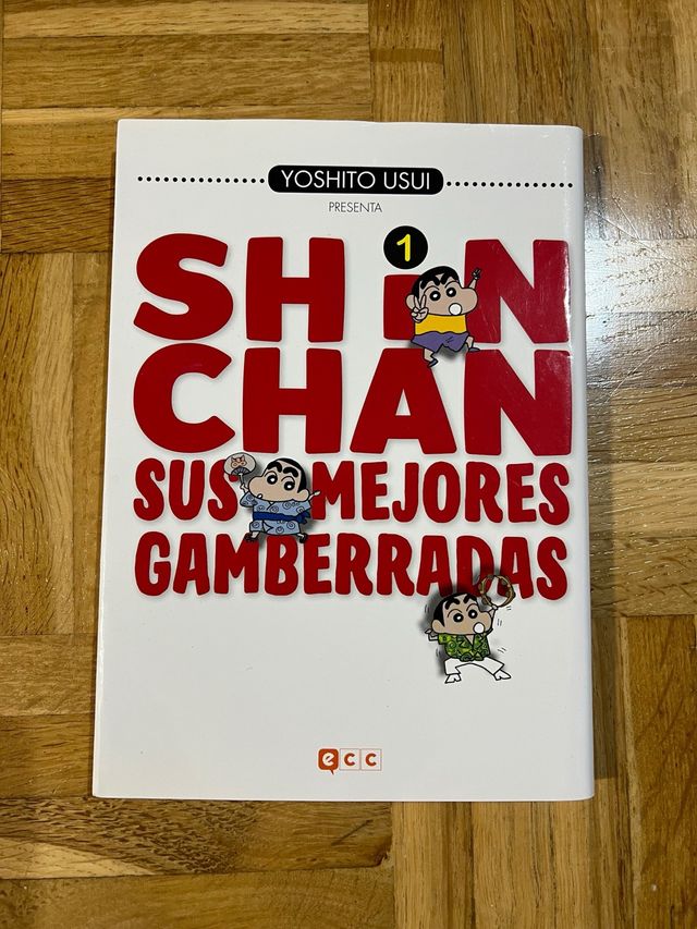 Shin-Chan: Sus mejores gamberradas núm. 01 (de 6)