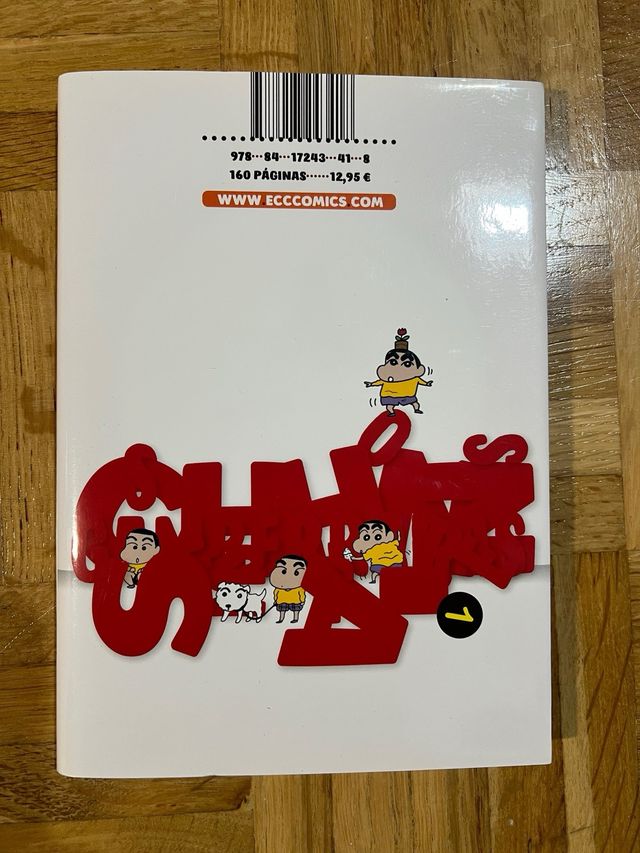 Shin-Chan: Sus mejores gamberradas núm. 01 (de 6)