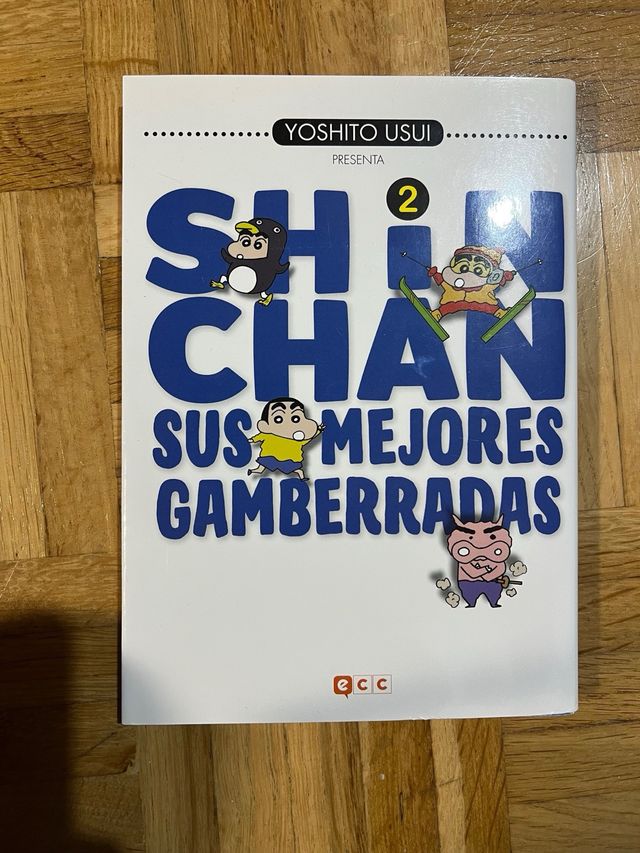 Shin-Chan: Sus mejores gamberradas núm. 01 (de 6)