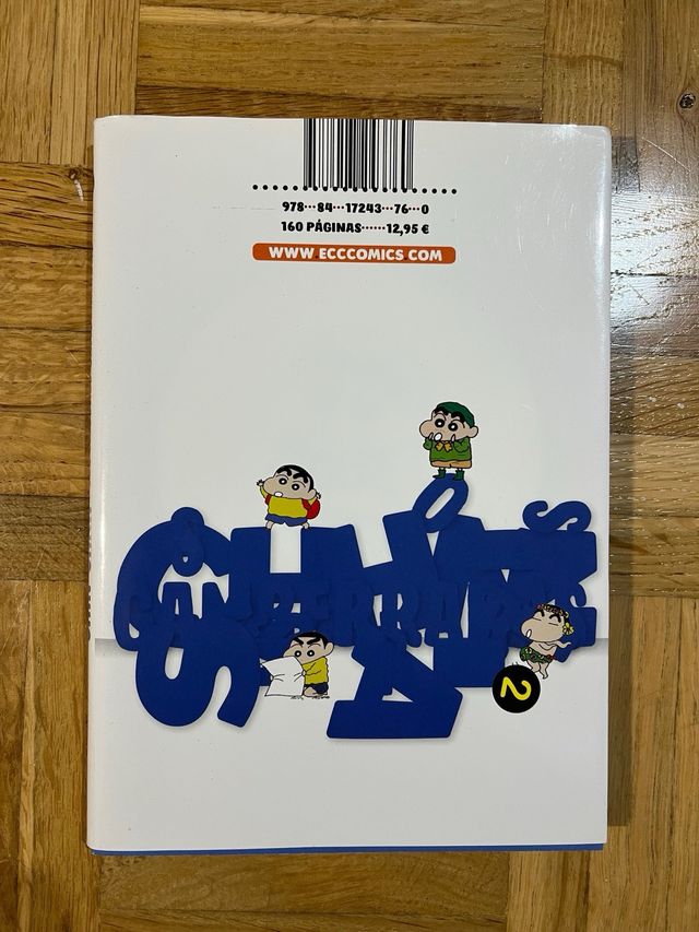 Shin-Chan: Sus mejores gamberradas núm. 01 (de 6)