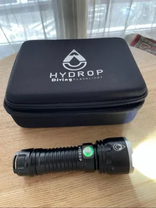 Linterna de buceo HYDROP 3000LM