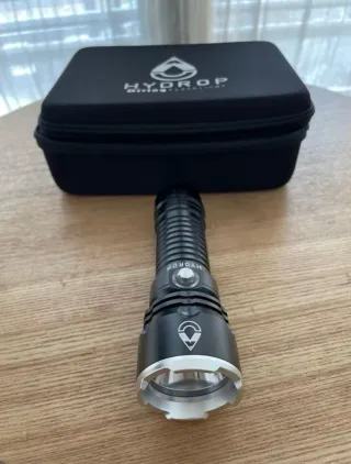 Linterna de buceo HYDROP 3000LM