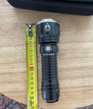 Linterna de buceo HYDROP 3000LM