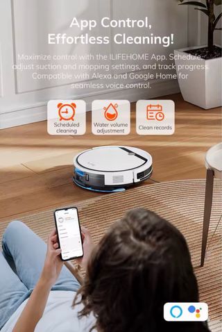 USADO Robot Aspirador ILIFE V3x