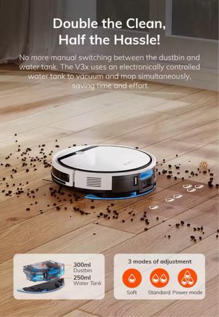 USADO Robot Aspirador ILIFE V3x