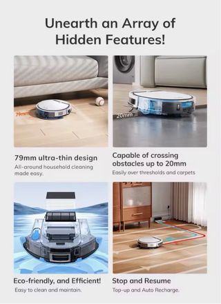 USADO Robot Aspirador ILIFE V3x