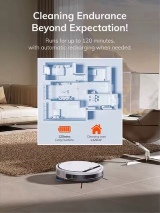 USADO Robot Aspirador ILIFE V3x