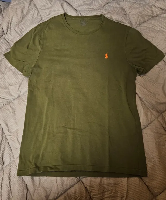 Camiseta Polo Ralph Lauren Verde Talla M