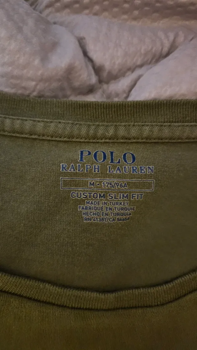 Camiseta Polo Ralph Lauren Verde Talla M