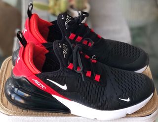 Nike Air Max 270 Negro y Rojo