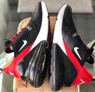 Nike Air Max 270 Negro y Rojo