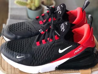 Nike Air Max 270 Negro y Rojo