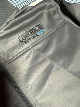 Chaqueta Jack & Jones C.O.R.E Gris/Azul