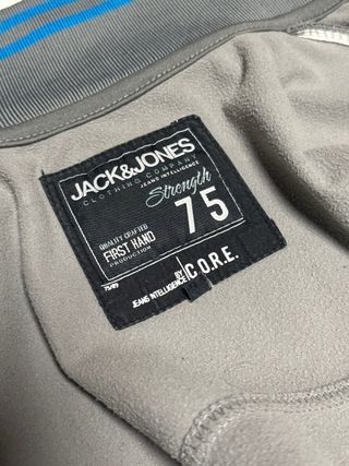 Chaqueta Jack & Jones C.O.R.E Gris/Azul