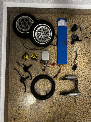 Recambios Patinete Eléctrico