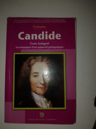 Libro Cándido o el optimismo – Voltaire