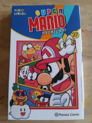 Los super Mario aventuras