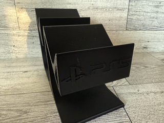 Soporte Mandos PS5 Negro blanco