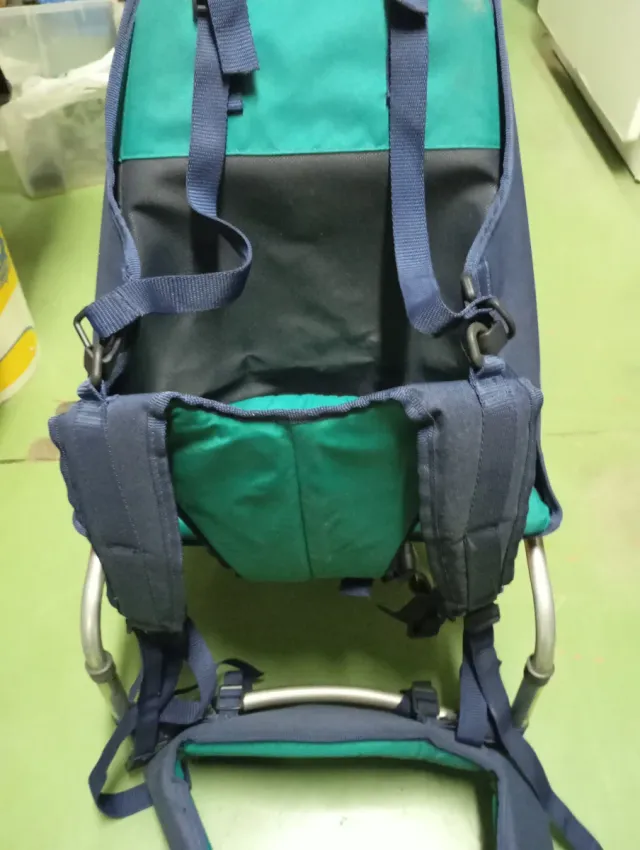 Silla Mochila Portabebés Niños