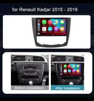 Pantalla Táctil Coche para Renault Kadjar