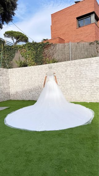 Vestido de Novia Blanco NUEVO