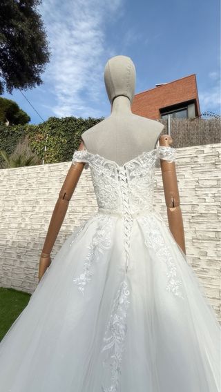 Vestido de Novia Blanco NUEVO