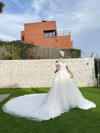 Vestido de Novia Blanco NUEVO