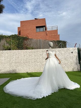 Vestido de Novia Blanco NUEVO